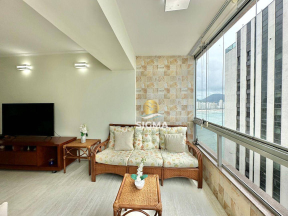 Apartamento com 3 Quartos à Venda, 120 m² em Jardim Astúrias - Guarujá