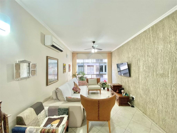 Imagem Apartamento com 3 Quartos à Venda, 126 m² em Embaré - Santos