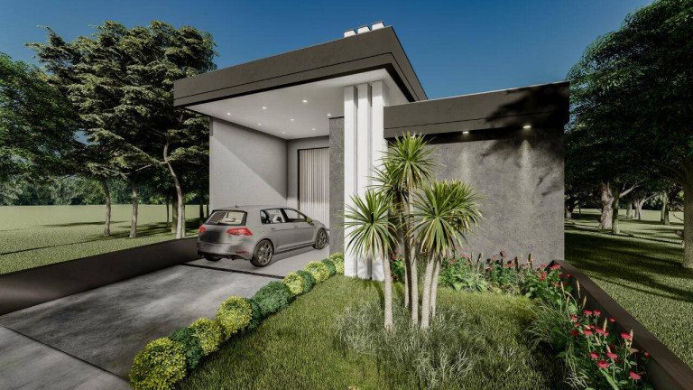Imagem Casa de Condomínio com 3 Quartos à Venda, 108 m² em Cajuru Do Sul - Sorocaba