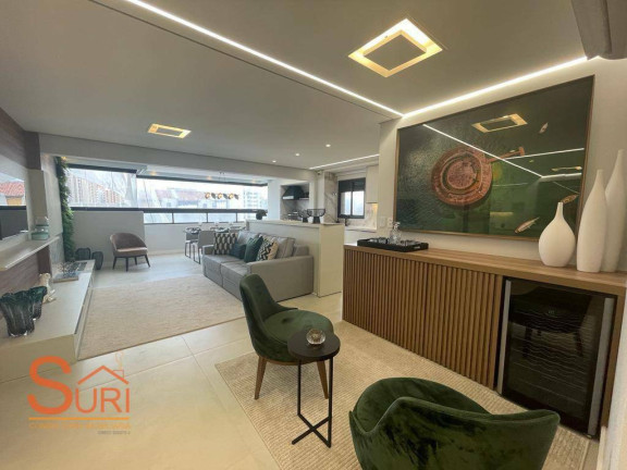 Imagem Apartamento com 3 Quartos à Venda, 125 m² em Vila Santa Teresa - Santo André Imagem Apartamento com 3 Quartos à Venda, 125 m² em Vila Santa Teresa - Santo André
