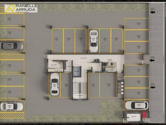 Imagem Apartamento com 2 Quartos à Venda, 60 m² em Bessa - João Pessoa Imagem Apartamento com 2 Quartos à Venda, 60 m² em Bessa - João Pessoa