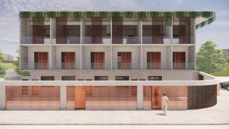 Imagem Casa com 3 Quartos à Venda, 108 m² em Caiçara - Praia Grande Imagem Casa com 3 Quartos à Venda, 108 m² em Caiçara - Praia Grande