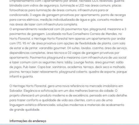 Imagem Apartamento com 4 Quartos à Venda, 170 m² em Horto Florestal - Salvador Imagem Apartamento com 4 Quartos à Venda, 170 m² em Horto Florestal - Salvador