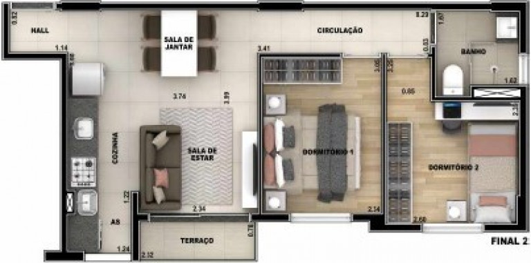 Imagem Apartamento com 2 Quartos à Venda, 42 m² em Tucuruvi - São Paulo Imagem Apartamento com 2 Quartos à Venda, 42 m² em Tucuruvi - São Paulo