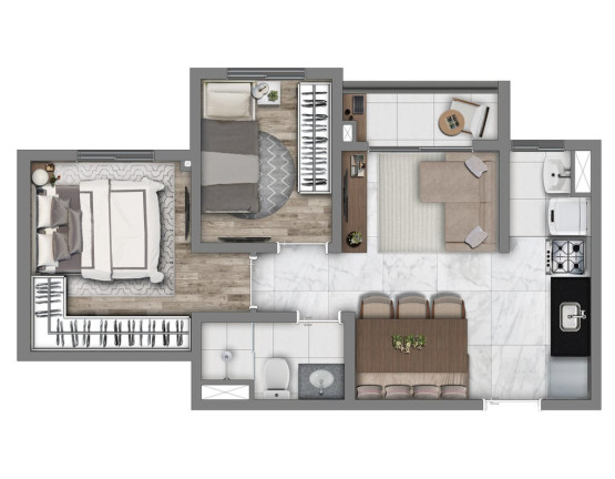 Imagem Apartamento com 3 Quartos à Venda, 55 m² em Vila Maria - São Paulo Imagem Apartamento com 3 Quartos à Venda, 55 m² em Vila Maria - São Paulo
