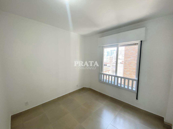 Imagem Apartamento com 1 Quarto à Venda, 50 m² em Embaré - Santos Imagem Apartamento com 1 Quarto à Venda, 50 m² em Embaré - Santos