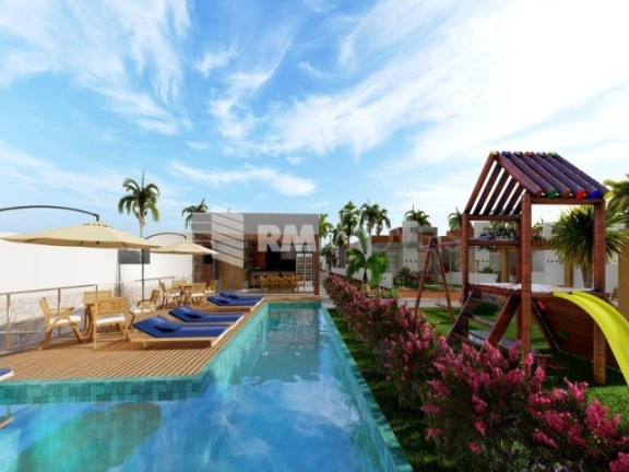 Imagem Casa de Condomínio com 3 Quartos à Venda, 142 m² em Abrantes - Camaçari Imagem Casa de Condomínio com 3 Quartos à Venda, 142 m² em Abrantes - Camaçari