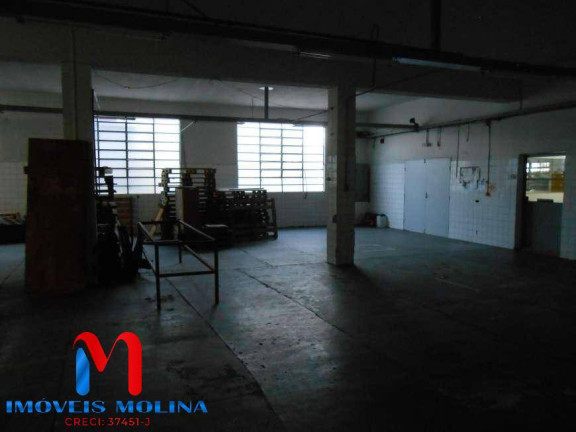 Imagem Galpão à Venda, 1.500 m² em Vila Palmares - Santo André