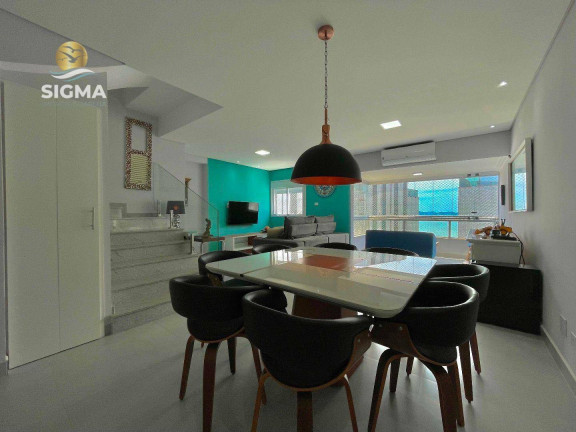 Imagem Cobertura com 3 Quartos à Venda, 350 m² em Jardim Astúrias - Guarujá Imagem Cobertura com 3 Quartos à Venda, 350 m² em Jardim Astúrias - Guarujá
