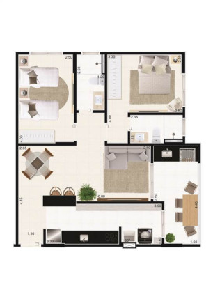 Imagem Apartamento com 2 Quartos à Venda, 68 m² em Jardim Praia Grande - Mongagua Imagem Apartamento com 2 Quartos à Venda, 68 m² em Jardim Praia Grande - Mongagua