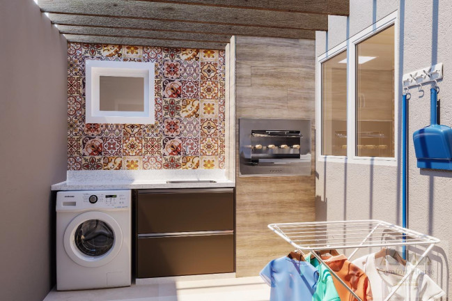 Imagem Apartamento com 2 Quartos à Venda, 47 m² em Vila Assunção - Santo André Imagem Apartamento com 2 Quartos à Venda, 47 m² em Vila Assunção - Santo André