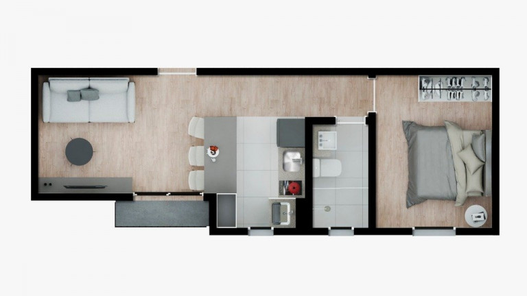 Imagem Cobertura com 3 Quartos à Venda, 94 m² em Alto Da Glória - Curitiba