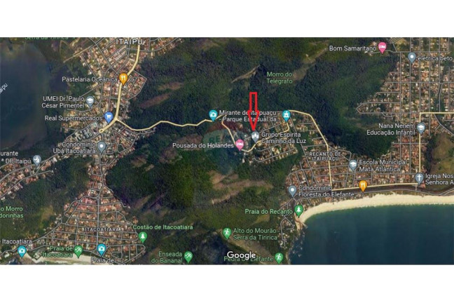 Terreno à Venda, 703 m² em Recanto De Itaipuacu - Maricá