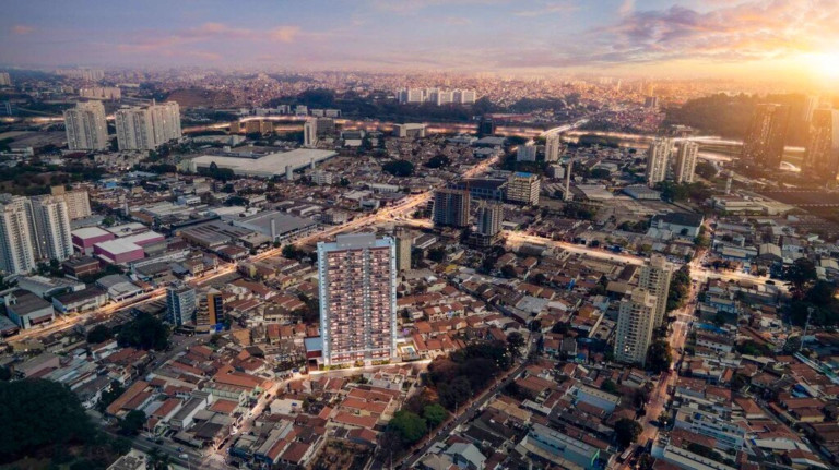 Imagem Apartamento com 2 Quartos à Venda, 63 m² em Vila Cruzeiro - São Paulo