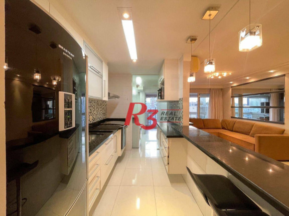 Imagem Apartamento com 2 Quartos à Venda, 96 m² em Gonzaga - Santos