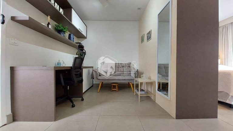 Imagem Apartamento com 1 Quarto à Venda, 37 m² em Brooklin - São Paulo