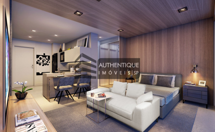 Imagem Apartamento com 1 Quarto à Venda, 56 m² em Pinheiros - São Paulo Imagem Apartamento com 1 Quarto à Venda, 56 m² em Pinheiros - São Paulo