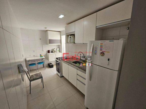 Imagem Casa com 3 Quartos para Alugar, 150 m² em Portinho - Cabo Frio