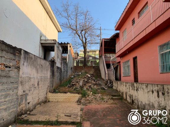 Terreno à Venda, 125 m² em Jardim Utinga - Santo André