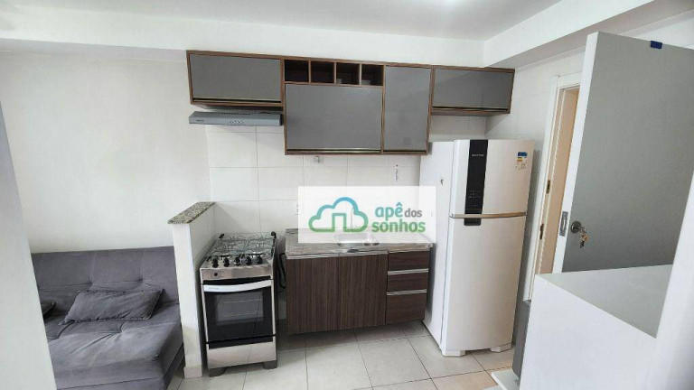 Imagem Apartamento com 1 Quarto para Alugar, 31 m² em água Branca - São Paulo