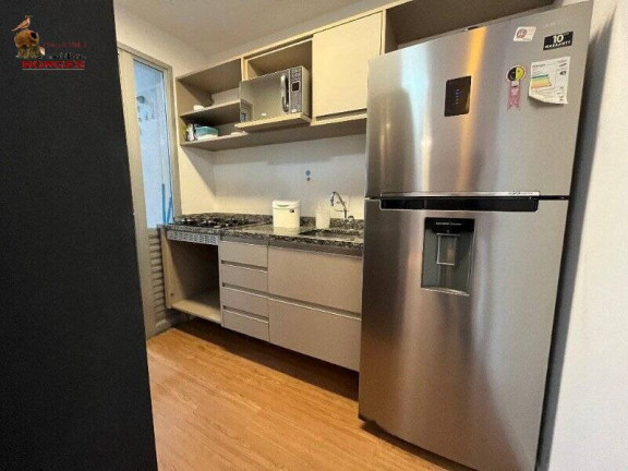 Imagem Apartamento com 1 Quarto para Alugar, 91 m² em Campo Belo - São Paulo