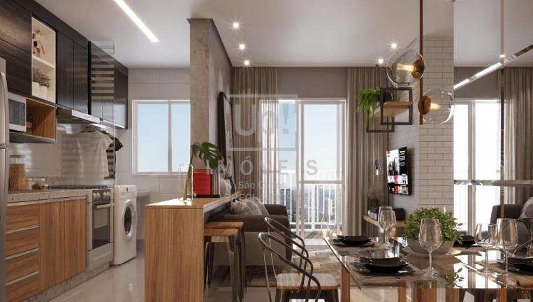 Imagem Apartamento com 2 Quartos à Venda, 49 m² em Recreio São Judas Tadeu - São Carlos Imagem Apartamento com 2 Quartos à Venda, 49 m² em Recreio São Judas Tadeu - São Carlos