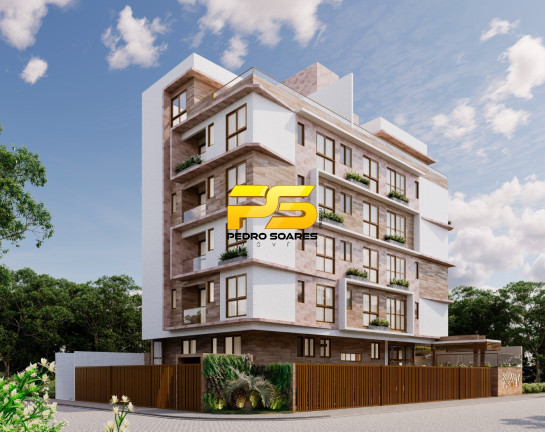 Apartamento com 2 Quartos à Venda, 58 m² em Bessa - João Pessoa