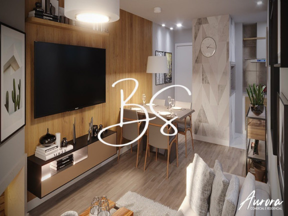 Imagem Apartamento com 1 Quarto à Venda, 54 m² em Moura - Gramado