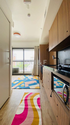 Imagem Apartamento com 1 Quarto para Alugar, 21 m² em Moema - São Paulo