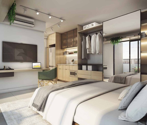 Imagem Apartamento à Venda, 24 m² em Pinheiros - São Paulo Imagem Apartamento à Venda, 24 m² em Pinheiros - São Paulo
