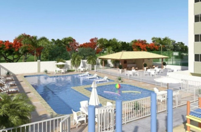 Imagem Apartamento com 2 Quartos à Venda, 52 m² em Centro - Lauro De Freitas Imagem Apartamento com 2 Quartos à Venda, 52 m² em Centro - Lauro De Freitas