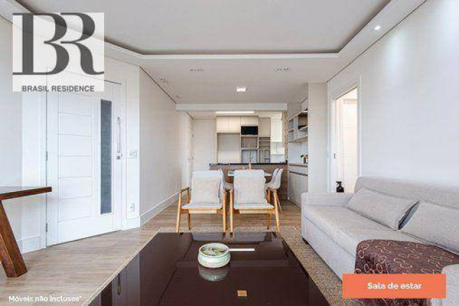 Imagem Apartamento com 2 Quartos à Venda, 81 m² em Campo Belo - São Paulo