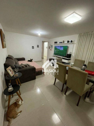 Apartamento com 3 Quartos à Venda, 99 m² em Jockey De Itaparica - Vila Velha