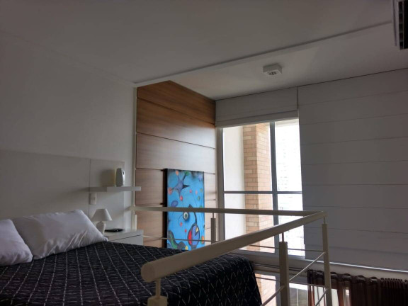 Imagem Apartamento com 1 Quarto para Alugar, 40 m² em Cidade Monções - São Paulo
