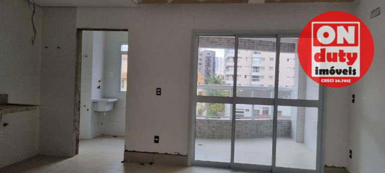 Imagem Apartamento com 1 Quarto à Venda, 54 m² em Boqueirão - Santos Imagem Apartamento com 1 Quarto à Venda, 54 m² em Boqueirão - Santos
