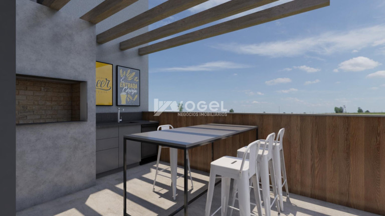 Imagem Apartamento com 1 Quarto à Venda, 24 m² em Vila Nova - Novo Hamburgo Imagem Apartamento com 1 Quarto à Venda, 24 m² em Vila Nova - Novo Hamburgo