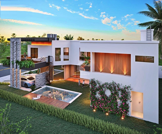 Imagem Casa com 5 Quartos à Venda, 433 m² em Cararu - Eusébio Imagem Casa com 5 Quartos à Venda, 433 m² em Cararu - Eusébio