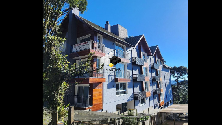Apartamento com 1 Quarto à Venda, 57 m² em Av. Central - Gramado