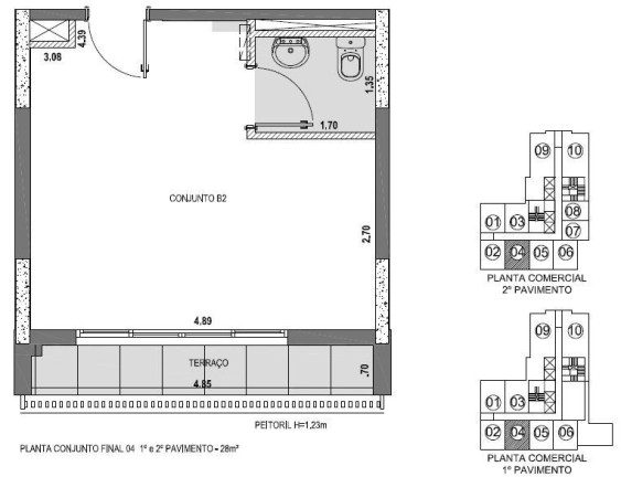 Imagem Sala Comercial à Venda, 38 m² em Pinheiros - São Paulo Imagem Sala Comercial à Venda, 38 m² em Pinheiros - São Paulo