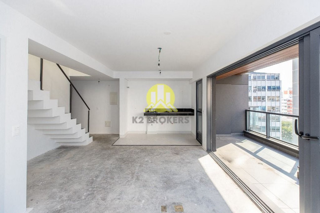 Imagem Apartamento com 1 Quarto à Venda, 91 m² em Itaim Bibi - São Paulo