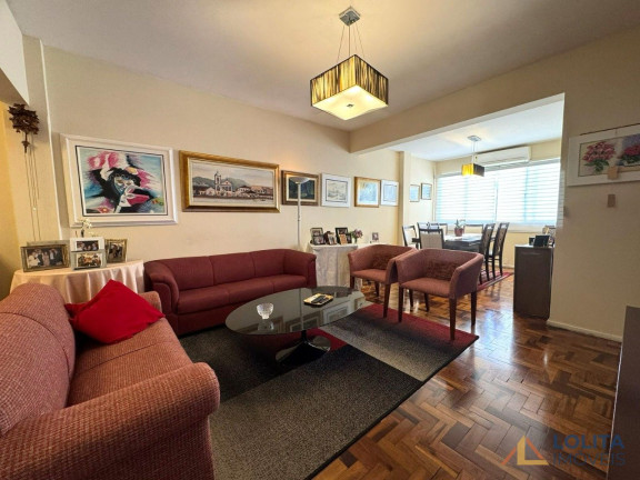 Imagem Apartamento com 3 Quartos à Venda, 119 m² em Centro - Florianópolis