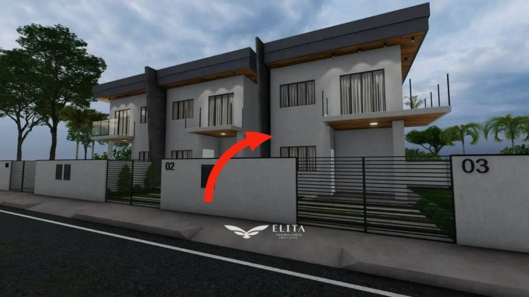 Imagem Sobrado com 3 Quartos à Venda, 144 m² em Itajuba - Barra Velha