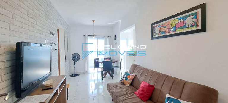 Imagem Apartamento com 1 Quarto à Venda, 42 m² em Maracanã - Praia Grande