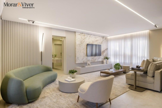 Imagem Apartamento com 3 Quartos à Venda, 146 m² em Centro Cívico - Curitiba