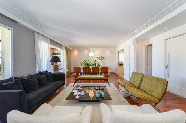 Imagem Apartamento com 3 Quartos à Venda, 202 m² em Moema - São Paulo Imagem Apartamento com 3 Quartos à Venda, 202 m² em Moema - São Paulo