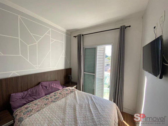 Imagem Apartamento com 2 Quartos à Venda, 80 m² em Vila Linda - Santo André
