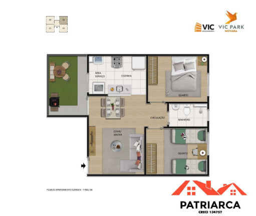 Imagem Apartamento com 2 Quartos à Venda, 40 m² em Jardim Central Park Monte Mor Ii - Monte Mor Imagem Apartamento com 2 Quartos à Venda, 40 m² em Jardim Central Park Monte Mor Ii - Monte Mor