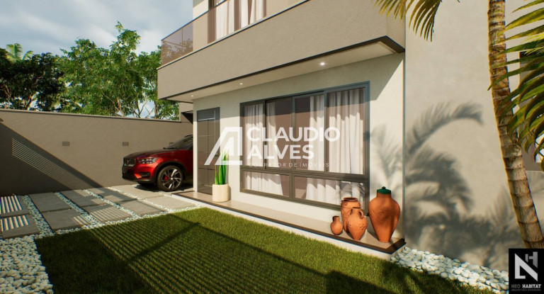 Imagem Casa com 3 Quartos à Venda, 83 m² em Parque Ipê - Feira De Santana