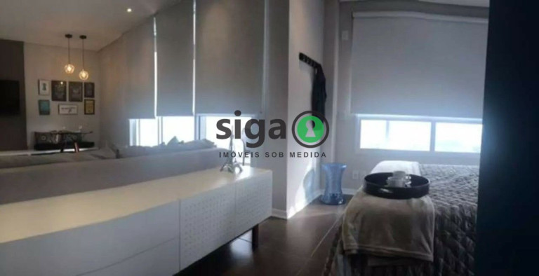 Imagem Apartamento com 1 Quarto à Venda, 49 m² em Vila Dom Pedro I - São Paulo Imagem Apartamento com 1 Quarto à Venda, 49 m² em Vila Dom Pedro I - São Paulo