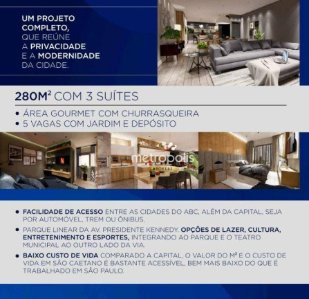 Imagem Sobrado com 3 Quartos à Venda, 279 m² em Santa Maria - São Caetano Do Sul Imagem Sobrado com 3 Quartos à Venda, 279 m² em Santa Maria - São Caetano Do Sul